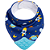 Bandana Babador Com Mordedor Magic Espaço Buba 4m+ Bebê - Imagem 5