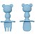 Kit Talher Silicone Ursinho Introdução Alimentar Buba 0%Bpa - Imagem 5