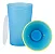 Copo 360° Treinamento Infantil Antivazamento Buba Silicone - Imagem 4