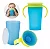 Copo 360° Treinamento Infantil Antivazamento Buba Silicone - Imagem 5