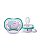 Chupeta Ultra Air 0-6m Menina Philips Avent Rosa 0%BPA Sol - Imagem 1