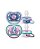 Kit 2un Chupeta Ultra Air 6-18m Philips Avent Cavalo Marinho - Imagem 1