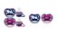 Kit 2un Chupeta Ultra Air 18m+ Philips Avent Elefante Love - Imagem 2