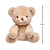 Ursinho Huggy Pelúcia 21cm Macio Buba Infantil Antialérgico - Imagem 2