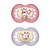 Kit Chupeta Mam Original Night 6m+ Brilha Escuro Silicone - Imagem 3