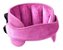 Suporte De Cabeça Soneca Do Bebe Kababy Rosa Liso Segurança - Imagem 4