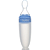 Colher Dosadora em Silicone Com Ventosa Azul Buba IA Bebe - Imagem 5