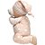 Ursinho de Pelúcia Que Reza Infantil Anjo da Guarda Buba - Imagem 5
