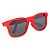 Óculos de Sol Infantil Flexível Proteção UV Buba Vermelho P - Imagem 1