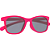 Óculos de Sol Infantil Flexível Proteção UV Buba Pink M - Imagem 2