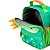 Lancheira Buba Infantil Térmica Escolar Magic Dino Com Alça - Imagem 4