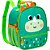 Lancheira Buba Infantil Térmica Escolar Magic Dino Com Alça - Imagem 10