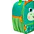 Lancheira Buba Infantil Térmica Escolar Magic Dino Com Alça - Imagem 7