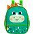 Lancheira Buba Infantil Térmica Escolar Magic Dino Com Alça - Imagem 1