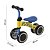 Bicicleta De Equilíbrio 4 Rodinhas S Pedal Infantil Kababy - Imagem 3