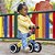 Bicicleta De Equilíbrio 4 Rodinhas S Pedal Infantil Kababy - Imagem 5