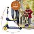 Patinete Blaster Infantil com Assento e Luz de Led KaBaby - Imagem 2