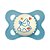 Chupeta MAM Brilha Escuro Night 0-6 M Silicone Menino Azul - Imagem 4