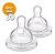 Kit 4un Bicos Mamadeira Avent Classic Nº4 - 6m+ - Anticólica - Imagem 2