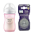 Mamadeira Anticólica Avent Pétala Rosa Menina 260ml + Bico N6 6m+ 2un - Imagem 1