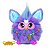 Furby Purple Pelúcia Interativo Acessórios 6+ Coleção Roxo - Imagem 5