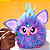 Furby Purple Pelúcia Interativo Acessórios 6+ Coleção Roxo - Imagem 2
