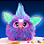Furby Purple Pelúcia Interativo Acessórios 6+ Coleção Roxo - Imagem 4