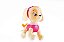 Pelúcia Patrulha Canina Skye 12 Sunny 30cm Paw Brinquedo - Imagem 3