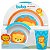 Kit Refeição Animal Fun Buba Pratinho Copinho 3 Pç Leão - Imagem 1