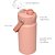 Garrafa Térmica Rose Buba Quente ou Frio Parede Dupla 350ml - Imagem 3