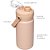 Garrafa Térmica Bege Buba Quente ou Frio Parede Dupla 350ml - Imagem 3