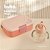 Bento Box Lancheira Magic Unicórnio Com Talheres Inox 1.2L - Imagem 2