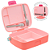 Bento Box Lancheira Magic Unicórnio Com Talheres Inox 1.2L - Imagem 4