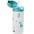 COPO TERMICO PAREDE DUPLA MAGIC DINO CANUDO 320ML 0%BPA - Imagem 8