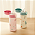 COPO TERMICO PAREDE DUPLA MAGIC DINO CANUDO 320ML 0%BPA - Imagem 3