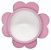 Bowl Silicone com Ventosa Infantil Bebê IA Rosa Alimentar - Imagem 3