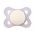 Chupeta Mam 0-6m Original Bico Silicone Simétrico Rosa Bebê - Imagem 1