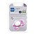 Chupeta Mam 0-6m Original Bico Silicone Simétrico Rosa Bebê - Imagem 2