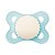 Chupeta Mam 0-6m Original Bico Silicone Simétrico Azul Bebê - Imagem 4