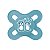 Chupeta Mam Original Start Borracha Natural 0-2 meses Azul - Imagem 2