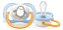 Chupeta Ultra Air Individual Avent Pinguim 0-6m Menino - Imagem 1