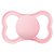 Chupeta Mam Air 16m+ Disco Extraventilado Bico Silicone Rosa - Imagem 1