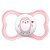 Chupeta Mam Air 6m+ Disco Extraventilado Bico Silicone Rosa - Imagem 1