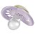 Chupeta Mam Original 6+ Meses Silicone Menina Unitária - Imagem 7