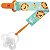 Prendedor De Chupeta Magic Leão Infantil Buba Zoo Bico - Imagem 3