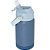 Garrafa Térmica Buba Parede Dupla C Alça Bico Silicone Azul - Imagem 6
