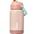 Garrafa Térmica Buba Parede Dupla C Alça Bico Silicone Blush - Imagem 6