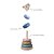 Brinquedo Torre De Madeira Empilhavel Educativo Cloudy Buba - Imagem 6