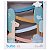 Torre De Carros De Madeira Cloudy Buba Brinquedo Montessori - Imagem 5