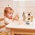 Brinquedo Educativo Casinha de Encaixar Madeira Buba Cloudy - Imagem 5